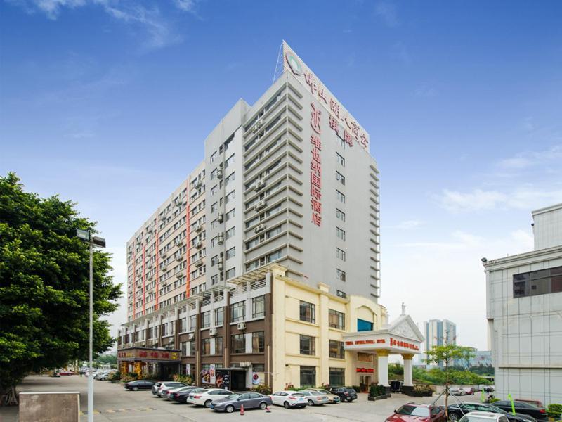Vienna Hotel Foshan Nanhai City Square Exterior foto